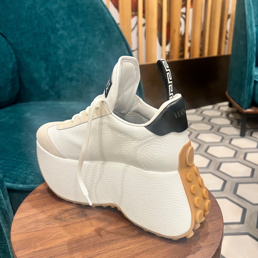 Versace Collection platform sneaker - Picture 4 of 12